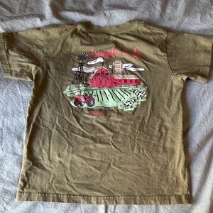 Cardin McCoy Kids Graphic Tee - Green